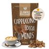Almond Brothers Roasted Almonds - Pack of 3, 5 oz - Hand Crafted Cappuccino & Cocoa Almonds, Gluten-Free, Non-GMO view 3