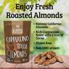 Almond Brothers Roasted Almonds - Pack of 3, 5 oz - Hand Crafted Cappuccino & Cocoa Almonds, Gluten-Free, Non-GMO view 4