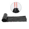Uumitty 8 Gallon Drawstring Trash Bags, Flat Bottom Garbage Bag (Black, 110 Counts/ 3 Rolls) view 3