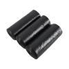 Uumitty 8 Gallon Drawstring Trash Bags, Flat Bottom Garbage Bag (Black, 110 Counts/ 3 Rolls) view 4