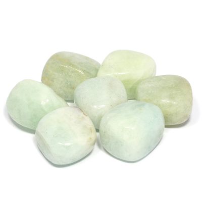 Aquamarine Tumble Stone (25-30mm)