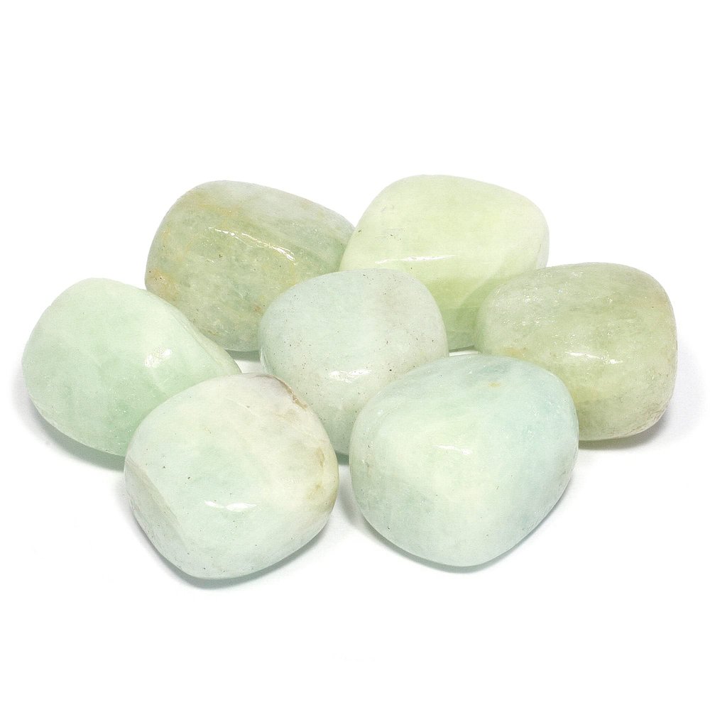 Aquamarine Tumble Stone (25-30mm)