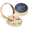 ofone Contact Lens Case, Shining Stars Contact Lenses Cases Travel Kit with Remover Tool Mirror Tweezers Portable Contact Lens Container for Women & Girl (Blue) view 1
