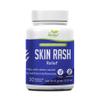 Natural Skin Relief  Herbal Supplement for Soothing Itchy, Dry, and Irritated Skin  100% Plant-Based, Vegetarian Capsules view 1