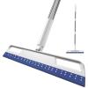 Multifunction Magic Broom, Extended Indoor Detachable,3-in-1 Sweeper Removing Dust Liquid Hair, Adjustable Floor Squeegee,Magic Broom as seen on tv(Blue) view 1