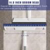 Multifunction Magic Broom, Extended Indoor Detachable,3-in-1 Sweeper Removing Dust Liquid Hair, Adjustable Floor Squeegee,Magic Broom as seen on tv(Blue) view 2