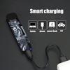 YOZWOO Electric Lighter - Mini Plasma Arc, USB Rechargeable, Windproof, Flameless, Slim, Portable, Personalized Design with Safety Switch (Tiger) view 3
