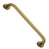 20 Inch Bronze Shower Grab Bar Gold, Munzong Antique Brass Bathroom Grab Bar w/Anti-Slip Knurled Grip, Bathroom Balance Bar, Safety Bath Handrail Support, Handicap Injury Elderly Senior Assist Handle view 1