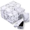 Thenshop 24 Pcs Jewelry Gift Boxes Bulk Small Jewelry Packaging Box for Bracelet Necklace Ring Earring Mini Marble Cardboard Box for Business Wedding Birthday Mother Gift Wrapping view 1