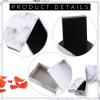 Thenshop 24 Pcs Jewelry Gift Boxes Bulk Small Jewelry Packaging Box for Bracelet Necklace Ring Earring Mini Marble Cardboard Box for Business Wedding Birthday Mother Gift Wrapping view 3