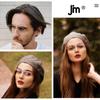 JM Aviator Blue Light Blocking Computer Glasses, Square Eye Protect Video Eyeglasses Anti Glare Men Women view 2