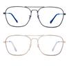 JM Aviator Blue Light Blocking Computer Glasses, Square Eye Protect Video Eyeglasses Anti Glare Men Women view 3