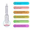 4 Pin Lancing Device Blood Lancet Pen Steril Cupping Therapy with One Bag 200pcs 21G Lancet view 2