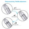 4 Pin Lancing Device Blood Lancet Pen Steril Cupping Therapy with One Bag 200pcs 21G Lancet view 4