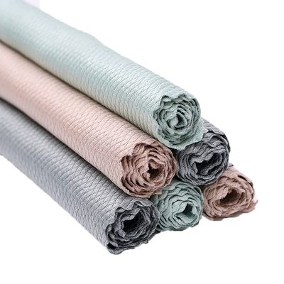 Cleaning Cloth Super Absorbent and Traceless Fish Scale Cleaning Cloth, Microfiber Multipurpose Cloth, Reusable, 30x40cm (Color : 6pcs, Size : 30x40cm)