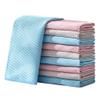 Cleaning Cloth Household Kitchen Car Fish Scale Cleaning Cloth, Super Absorbent and Traceless Cleaning Cloth, Microfiber Cleaning Cloth (Color : 3PCS, Size : 40x40cm) view 1