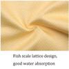 Cleaning Cloth Household Kitchen Car Fish Scale Cleaning Cloth, Super Absorbent and Traceless Cleaning Cloth, Microfiber Cleaning Cloth (Color : 3PCS, Size : 40x40cm) view 3