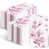 200 Pcs Floral Guest Napkins Bathroom Napkins Guest Disposable Hand Towels Dinner Paper Napkins Decorative Towels for Wedding Holiday Anniversary Birthday Tea Party Baby Shower view 1