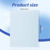 Treela 200 Pcs Microfiber Glasses Cleaning Cloth 6 x 7'' Eyeglasses Cleaner Wipes Lens Screen Cleaning Cloth for Glasses, Cameras Lens, Cell Phone, LCD TV Screens, Laptops, Tablets(Multi Color) view 2