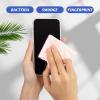 Treela 200 Pcs Microfiber Glasses Cleaning Cloth 6 x 7'' Eyeglasses Cleaner Wipes Lens Screen Cleaning Cloth for Glasses, Cameras Lens, Cell Phone, LCD TV Screens, Laptops, Tablets(Multi Color) view 4