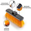 Medium Bristle Deck Scrub Brush - Composite Deck Brush Head & Vinyl Siding Brush // Boat Scrub Brush, Roof Brush for Extension Pole // Exterior, Patio & Deck Cleaning Brush (Pole Sold Separately) view 3
