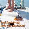 Medium Bristle Deck Scrub Brush - Composite Deck Brush Head & Vinyl Siding Brush // Boat Scrub Brush, Roof Brush for Extension Pole // Exterior, Patio & Deck Cleaning Brush (Pole Sold Separately) view 4