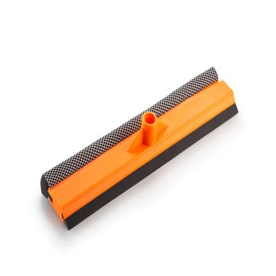 15" Window Washer Squeegee Attachment // Multi-Use Squeegee for Car and Window Cleaning Fits All Extension Poles with Standard Acme Thread // Professional Window Cleaning Tool (Pole Sold Separately)