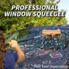 15" Window Washer Squeegee Attachment // Multi-Use Squeegee for Car and Window Cleaning Fits All Extension Poles with Standard Acme Thread // Professional Window Cleaning Tool (Pole Sold Separately) view 3