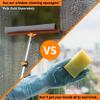 15" Window Washer Squeegee Attachment // Multi-Use Squeegee for Car and Window Cleaning Fits All Extension Poles with Standard Acme Thread // Professional Window Cleaning Tool (Pole Sold Separately) view 4
