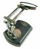 Vintage Style Desk Top Magnifier 4" Brass Magnifying Glass Wooden Stand Desk Lens Magnifying Glass Gift Item view 3