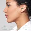 Silicone Ear Plugs for Noise Reduction - Reusable Soft Comfortable Earplugs for Sleeping,Noise Sensitivity & Flights -16 Ear Tips in XS/S/M/L, with 2 Travel Boxes - 33dB Noise Cancelling (Olive Green) view 2