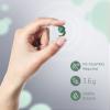 Silicone Ear Plugs for Noise Reduction - Reusable Soft Comfortable Earplugs for Sleeping,Noise Sensitivity & Flights -16 Ear Tips in XS/S/M/L, with 2 Travel Boxes - 33dB Noise Cancelling (Olive Green) view 3