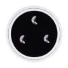 3pcs/Box Dental Tooth Gem Crystal Jewelry Acrylic Tooth Beauty Diamond Ornaments Tooth Deco Material Various Shape for Choose (Color : 3) view 2