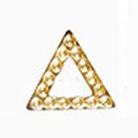 3pcs/Box Dental Teeth Crystal Ornament Tooth Gem Various Shape Tailor-Made Beauty Diamond Oral Hygiene Tooth Decoration Material (Color : 6)