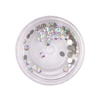 50pcs Tooth Crystal Diamond Ornament Denture Acrylic Decoration Material 8 Colors 3pcs/Box Tooth Gems Teeth Jewelry Gem Bur (Color : 50pcs Colorful)