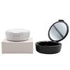 1pc Plastic Dental Denture Storage Box with Mirror Glass Orthodontic Mouth Guard Case Teeth Cleaning Tools Container Tray Case (Color : White) view 4