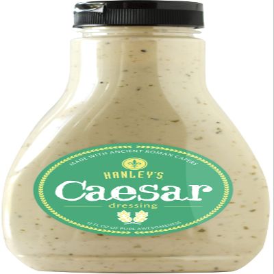 Creamy Caesar dressing