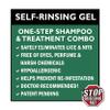 Stop Bugging Me! All-Natural 2-in-1 Super Lice Treatment Gel Shampoo, 8 oz | Safely Eliminates Lice & Eggs view 3