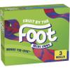 Fruit by the Foot Berry Tie Dye Mini Snacks 3 Count view 1