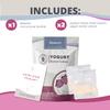 Cultures For Health Matsoni Yogurt Starter Culture | Make Your Own Yogurt At Home In 2 Days Or Less | Versatile Creamy Yogurt Full Of Probiotics | Gluten Free, Non-GMO view 3