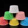 100pcs Party Supplies Paper Dessert Bowls Paper Cake Cups view 2