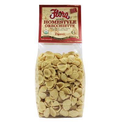 Flora Fine Foods Organic Homestyle Pasta (Organic Homestyle Orecchiette )