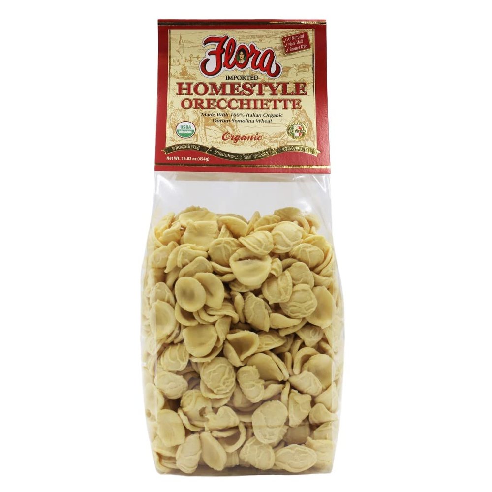 Flora Fine Foods Organic Homestyle Pasta (Organic Homestyle Orecchiette )