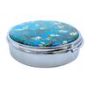 Almond Blossom Pill Case Portable Medicine Vitamin Organizer for Pocket or Purse view 1