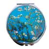 Almond Blossom Pill Case Portable Medicine Vitamin Organizer for Pocket or Purse view 2