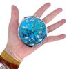 Almond Blossom Pill Case Portable Medicine Vitamin Organizer for Pocket or Purse view 3