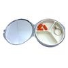 Almond Blossom Pill Case Portable Medicine Vitamin Organizer for Pocket or Purse view 4