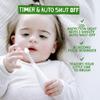 Jack N' Jill Tickle Tooth Toddler Electric Toothbrush with Replacement Head - Gentle Cleaning, Made for Tiny Teeth, LED Inspection Light, for Babies & Kids, Extra Soft Bristles - (1 Pack) view 4