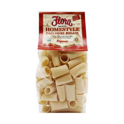 Flora Fine Foods Organic Homestyle Pasta (Organic Homestyle Paccheri Rigati)