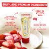 Jack N' Jill Tickle Tooth Toddler Toothbrush & Toothpaste Set - Baby Electric Toothbrush, Natural Toothpaste for Kids, Made for Tiny Teeth, Organic Fruit Flavor (Strawberry & Blueberry) view 3